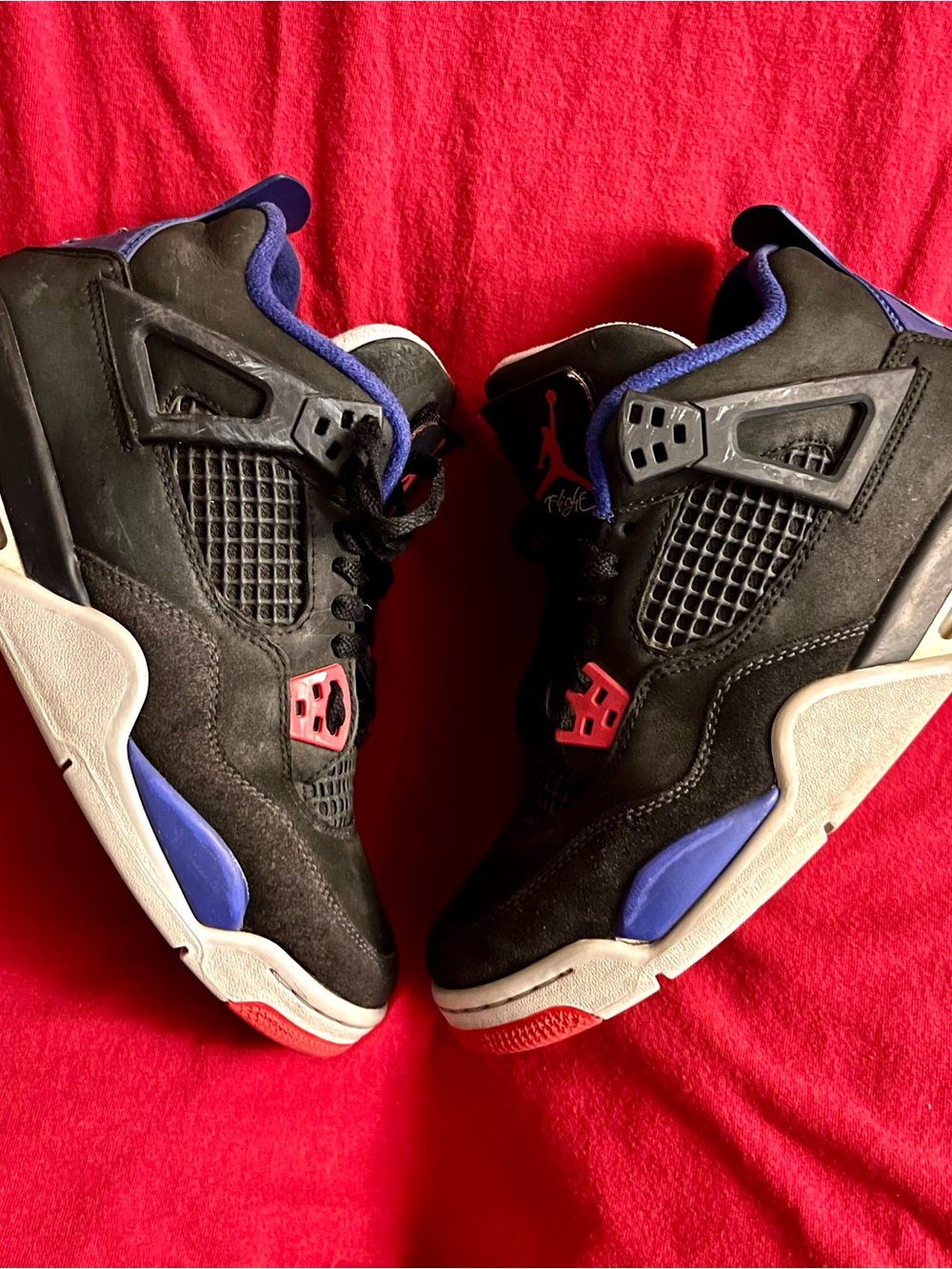 Youth Air Jordan Retro 4 ‘Rare Air’ shoes (6.5)